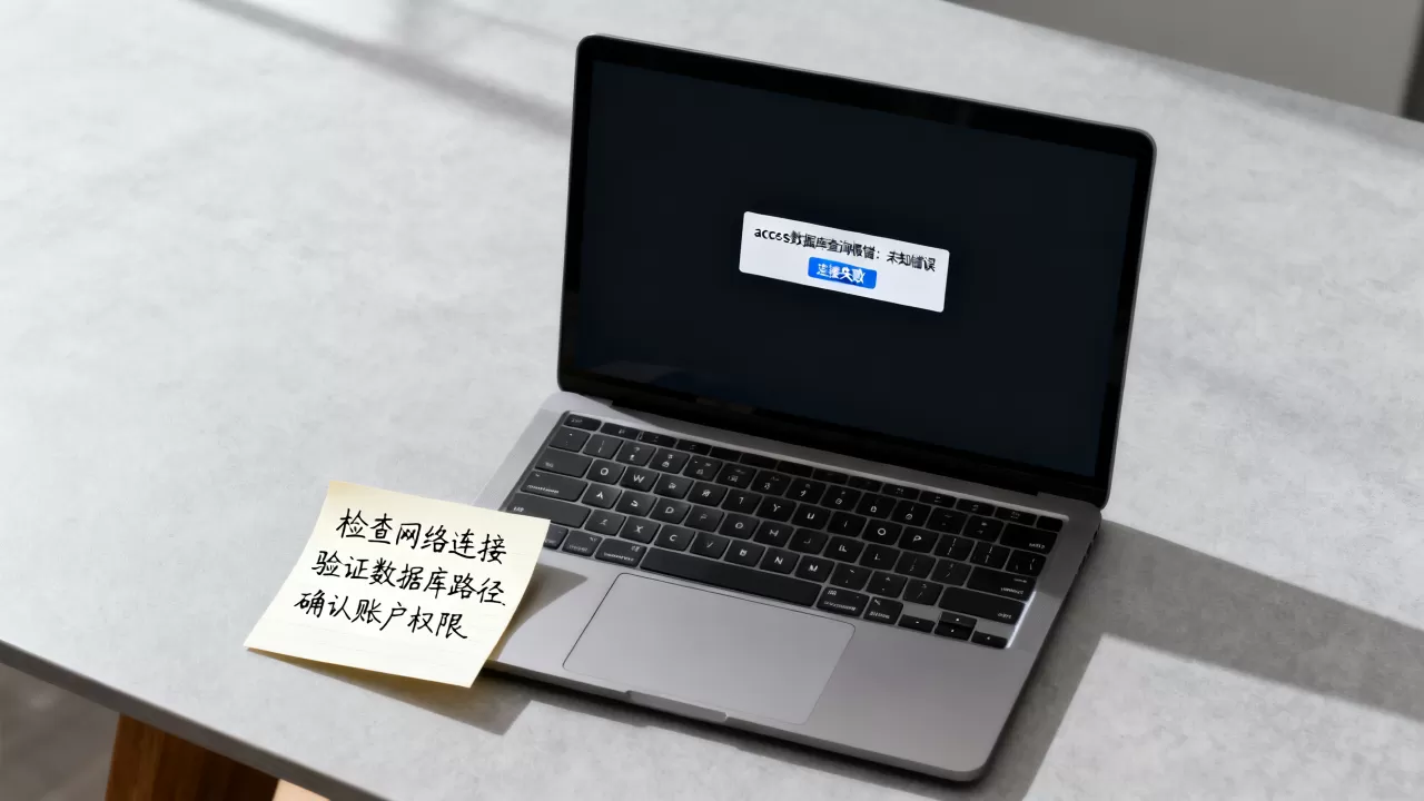 access数据库查询报错未知怎么解决?access数据库连接失败常见原因 access数据库查询报错未知怎么解决?access数据库连接失败常见原因