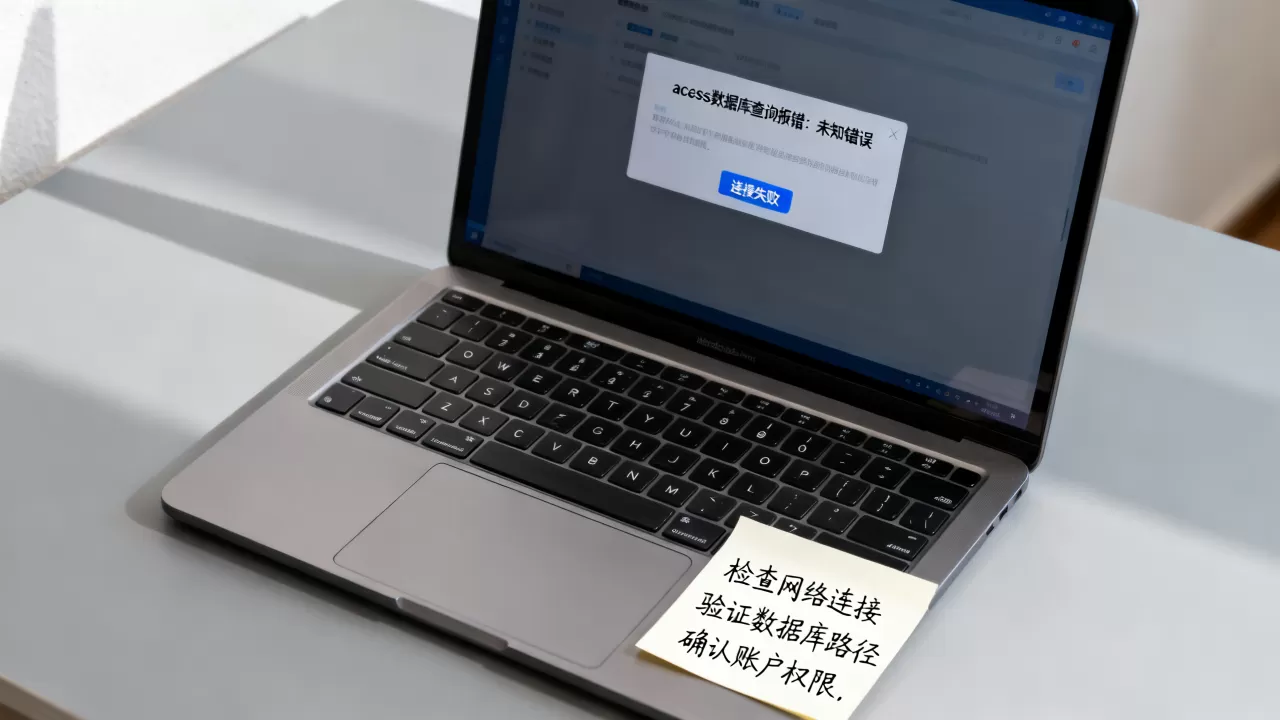 access数据库查询报错未知怎么解决?access数据库连接失败常见原因 access数据库查询报错未知怎么解决?access数据库连接失败常见原因