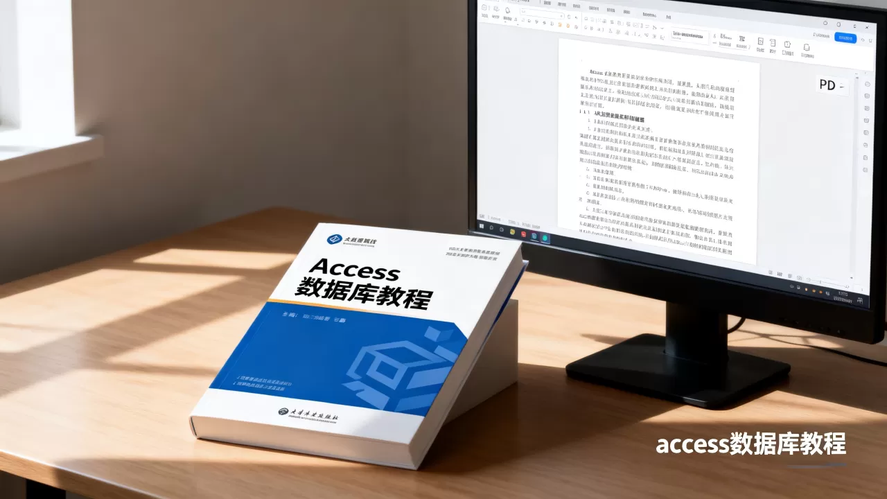 access数据库教程pdf怎么下载？access数据库教程pdf