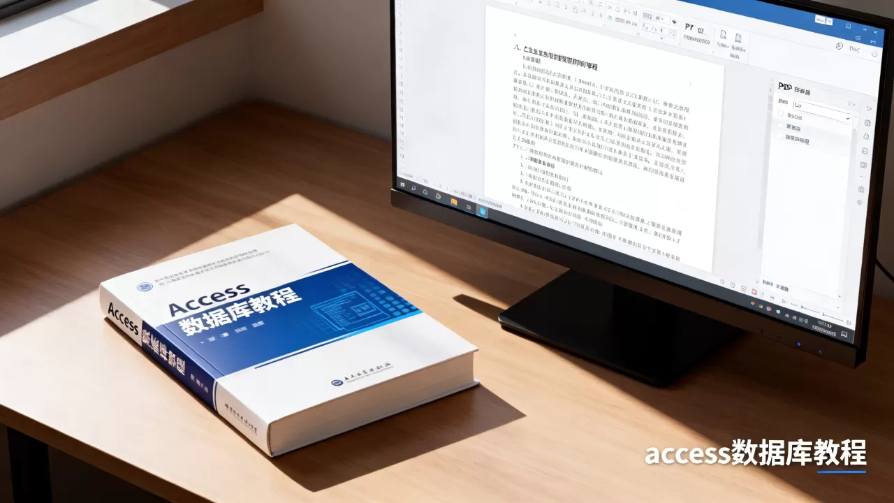 access数据库教程pdf怎么下载？access数据库教程pdf