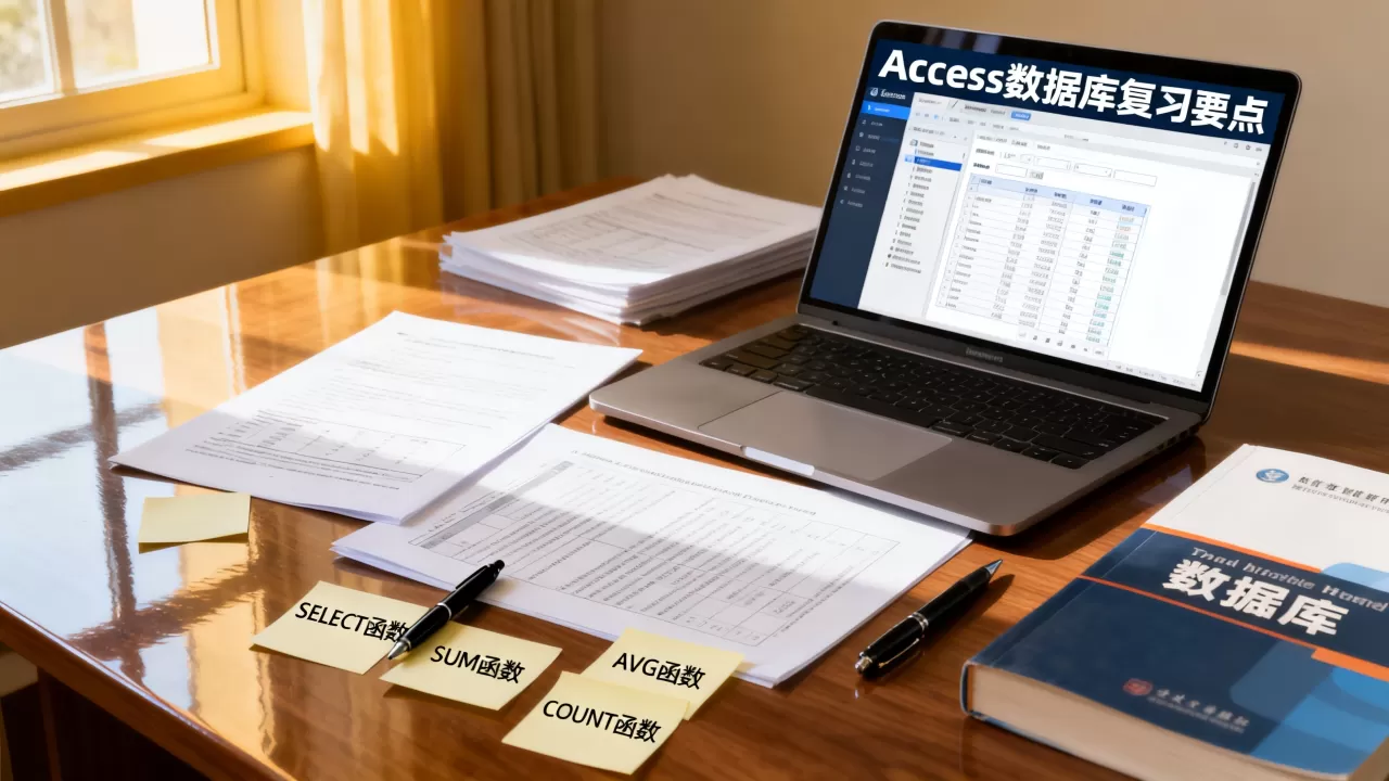 access数据库复习资料怎么看?access数据库常用函数有哪些 access数据库复习资料怎么看?access数据库常用函数有哪些