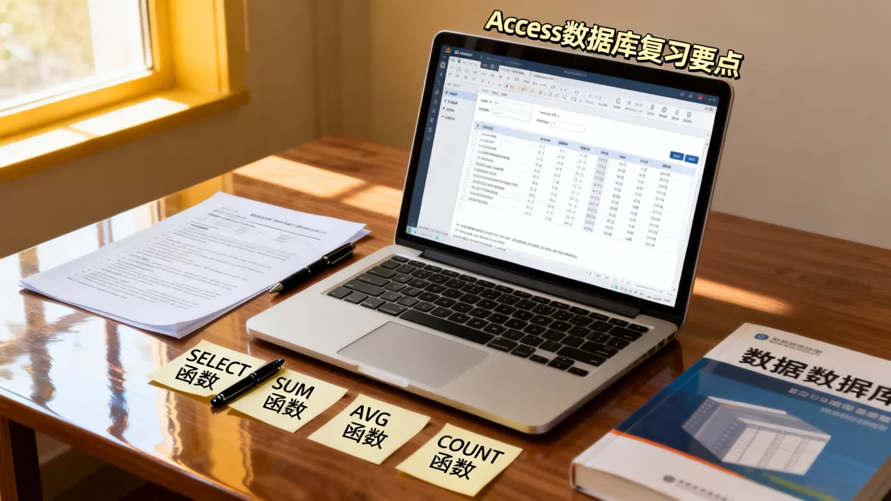 access数据库复习资料怎么看?access数据库常用函数有哪些 access数据库复习资料怎么看?access数据库常用函数有哪些