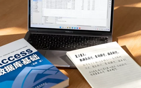 access数据库怎么复习？access数据库复习重点有哪些