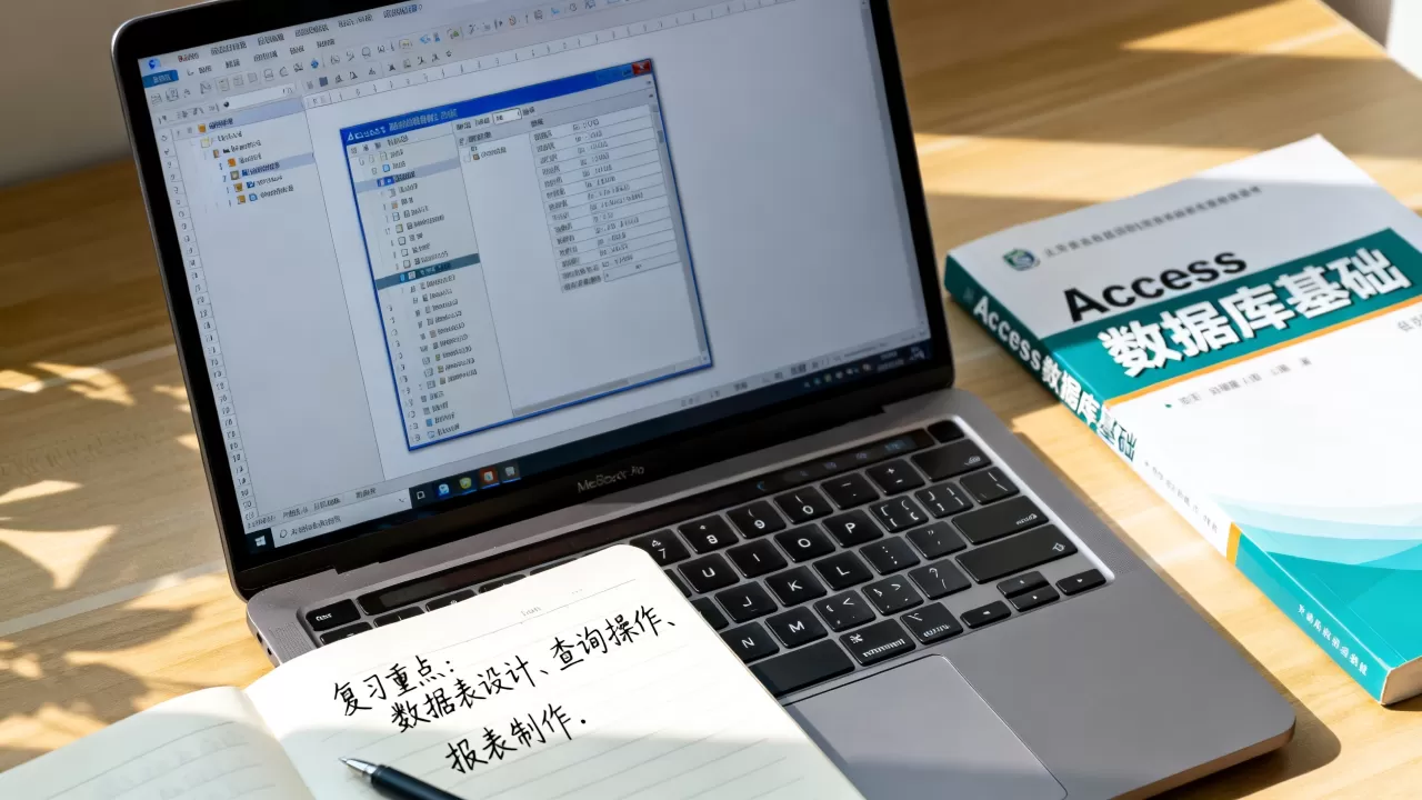 access数据库怎么复习？access数据库复习重点有哪些