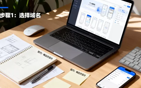 个人网站设计与实现有哪些技巧？个人网站搭建教程