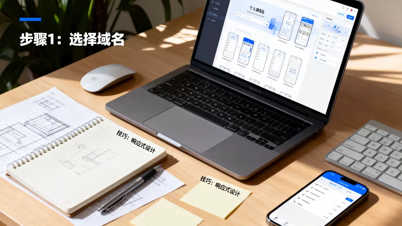 个人网站设计与实现有哪些技巧?个人网站搭建教程 个人网站设计与实现有哪些技巧?个人网站搭建教程