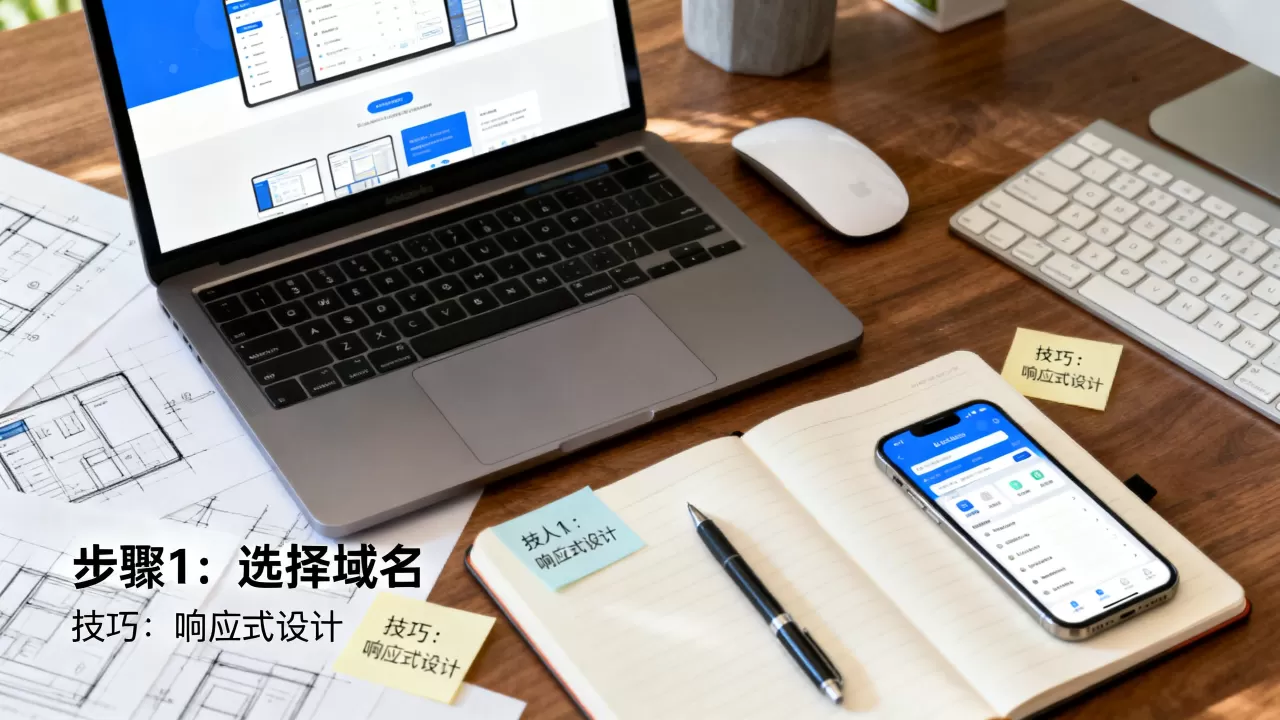 个人网站设计与实现有哪些技巧?个人网站搭建教程 个人网站设计与实现有哪些技巧?个人网站搭建教程