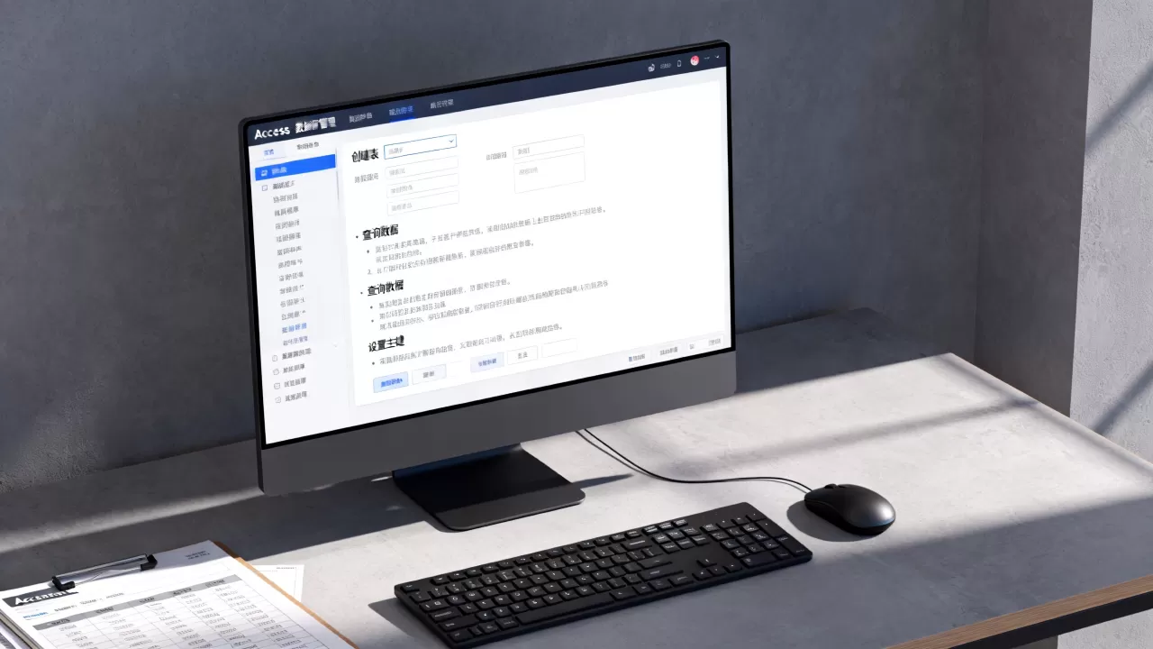 access数据库怎么管理?access数据库常用操作教程 access数据库怎么管理?access数据库常用操作教程