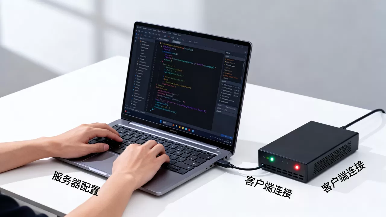 如何实现服务器客户端代码？服务器客户端代码实现教程
