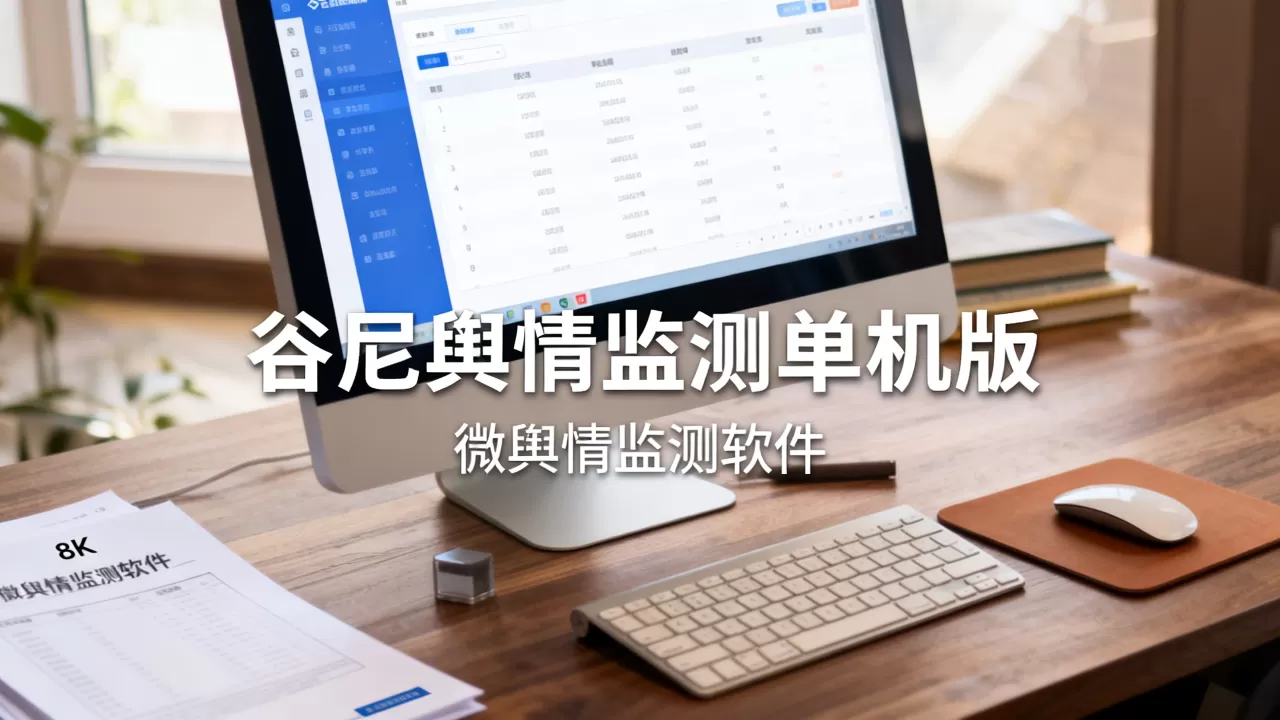 谷尼舆情监测单机版好用吗，微舆情监测软件哪个牌子好