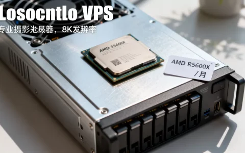ReliableSite洛杉矶VPS评测，$104/月AMD R5600X配置如何？
