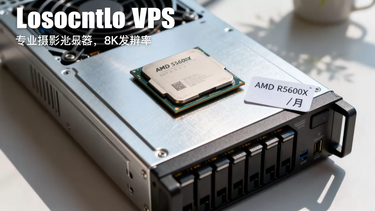 ReliableSite洛杉矶VPS评测，4/月AMD R5600X配置如何？