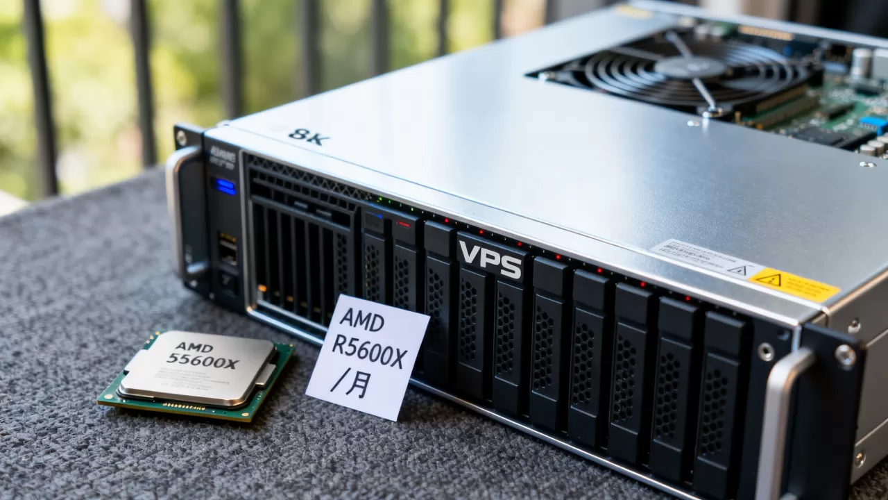 ReliableSite洛杉矶VPS评测，4/月AMD R5600X配置如何？