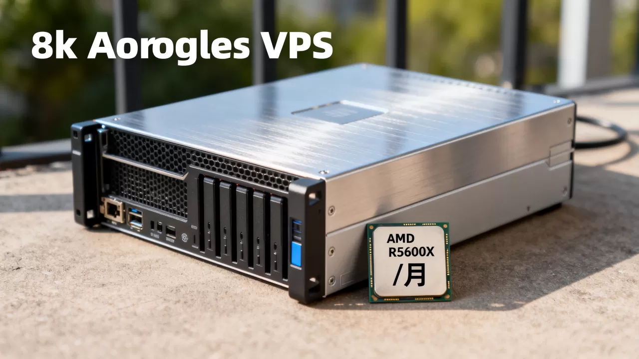 ReliableSite洛杉矶VPS评测，4/月AMD R5600X配置如何？