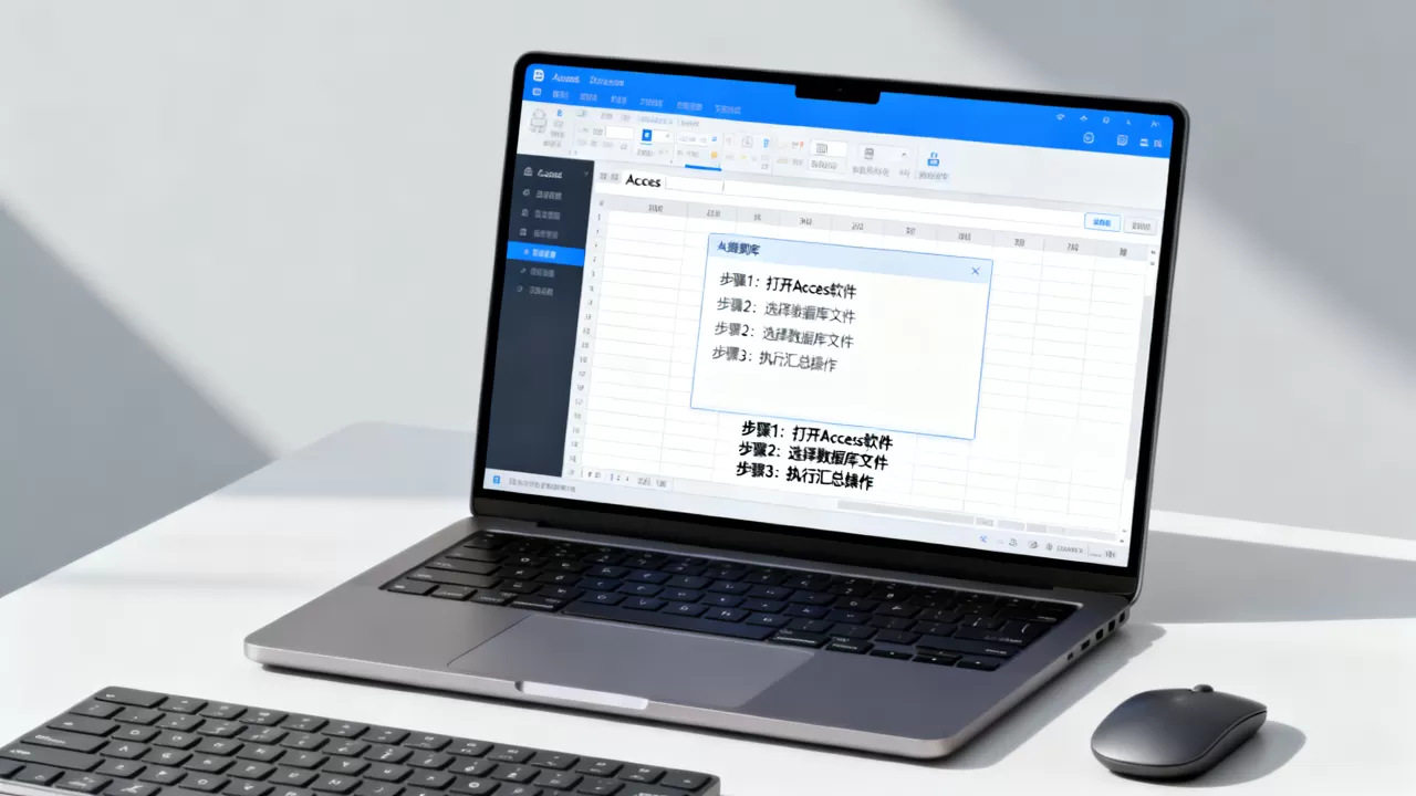 access数据库汇总怎么操作?access数据库怎么打开 access数据库汇总怎么操作?access数据库怎么打开
