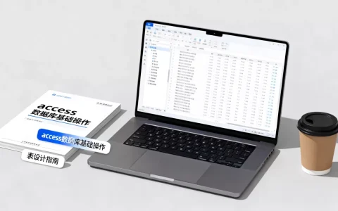 access数据库教程怎么用？access数据库教程pdf下载