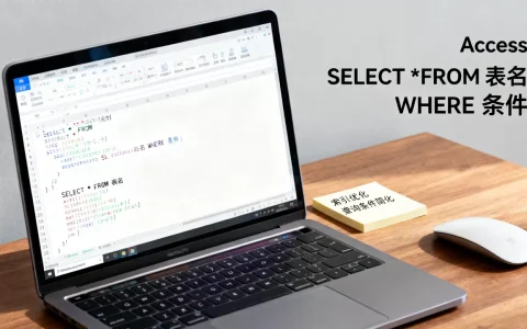 Access数据库查询慢怎么办？access数据库查询慢怎么优化