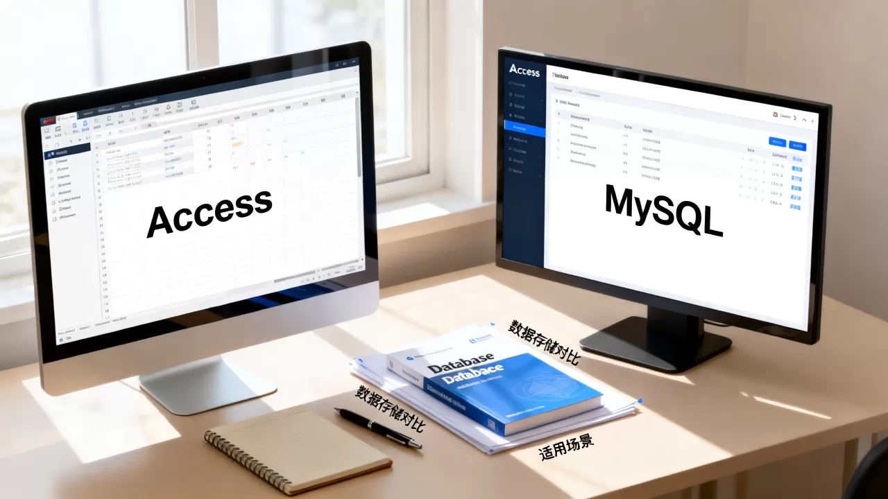 access数据库对比哪个好用？access数据库与mysql区别