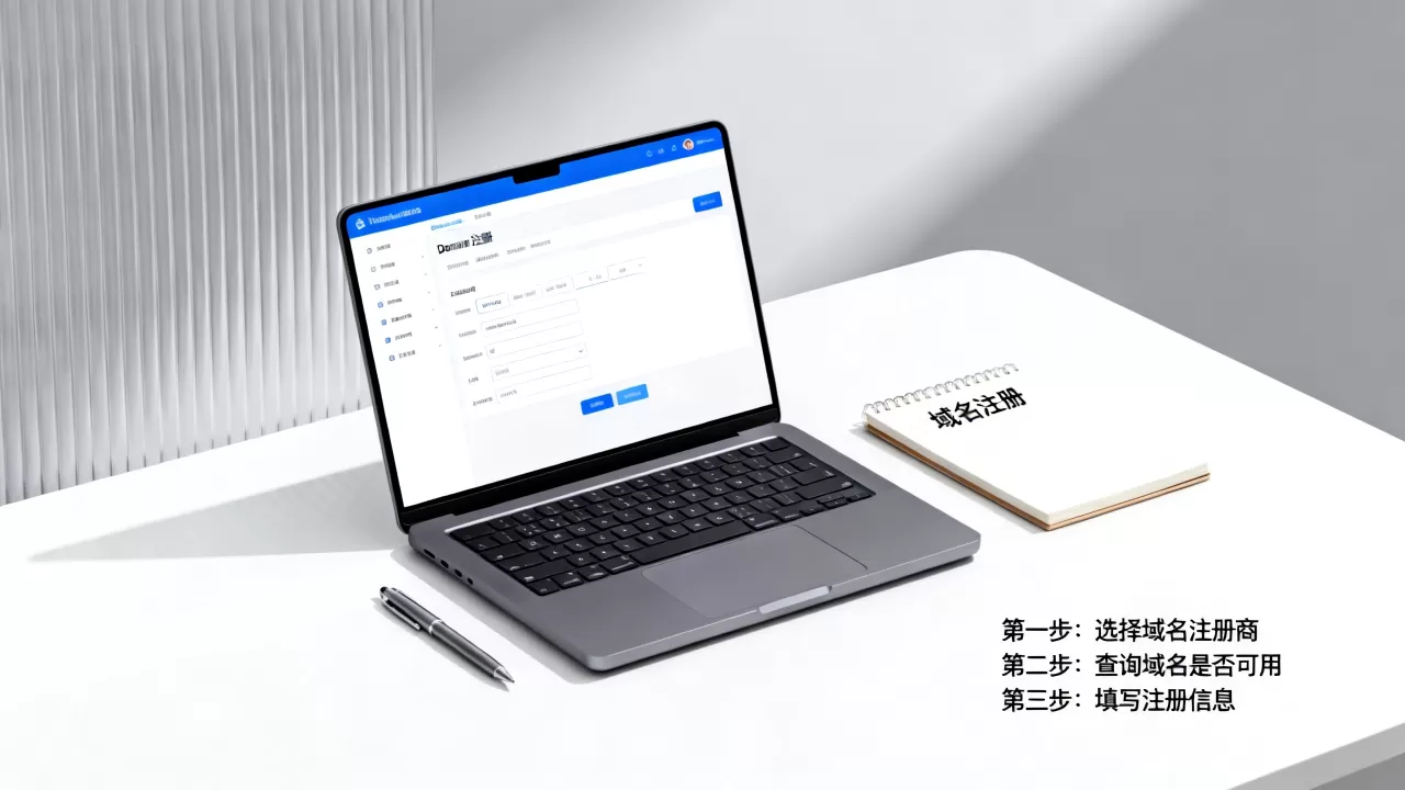 个人网页域名怎么买？个人网站域名注册流程