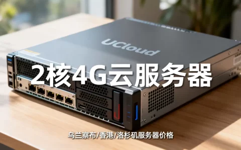 UCloud双112核4G云服务器多少钱？乌兰察布香港洛杉矶服务器价格