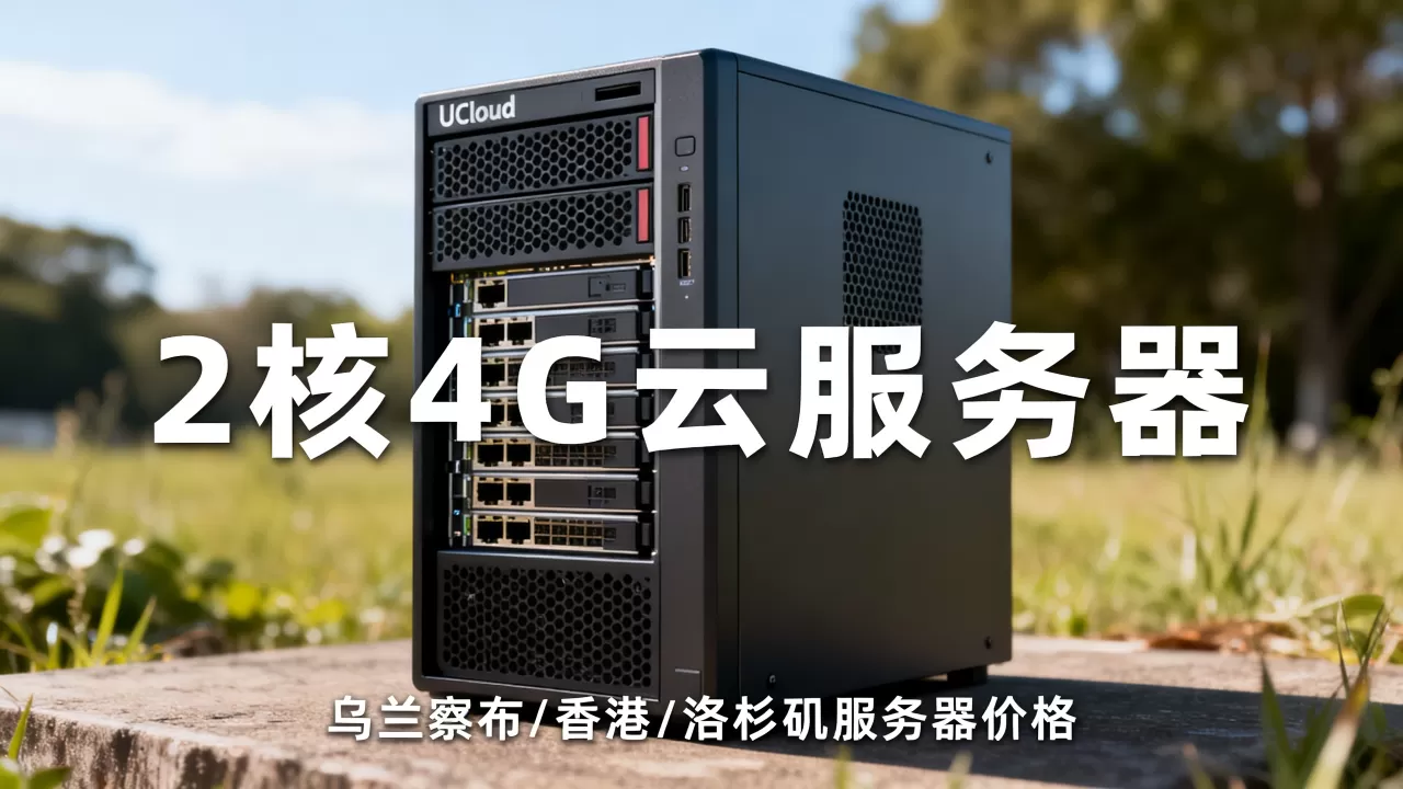 UCloud双112核4G云服务器多少钱？乌兰察布香港洛杉矶服务器价格