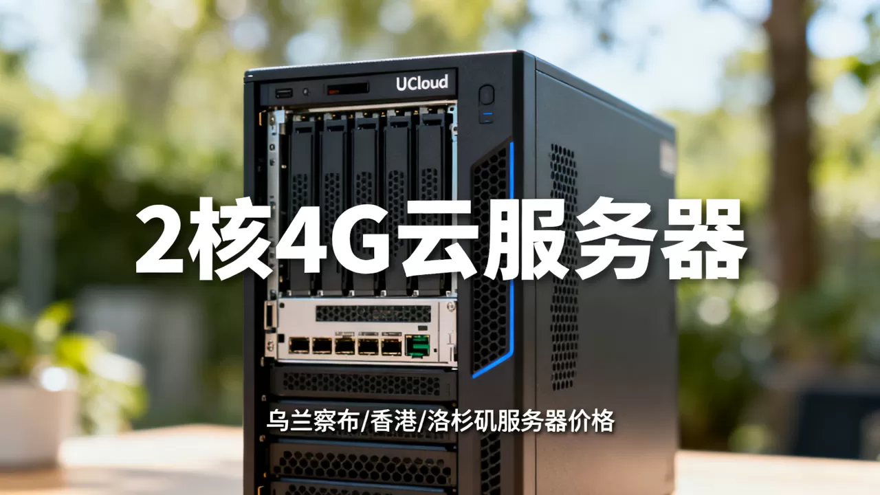 UCloud双112核4G云服务器多少钱？乌兰察布香港洛杉矶服务器价格