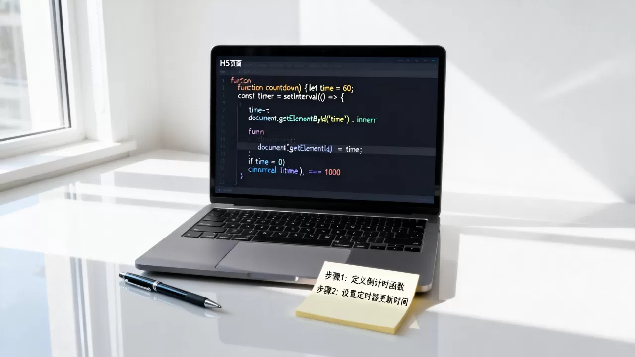 H5 JS倒计时怎么写?前端页面倒计时功能怎么实现 H5 JS倒计时怎么写?前端页面倒计时功能怎么实现