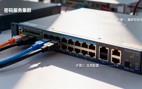 如何创建密码服务集群与应用绑定关系？密码服务集群与应用绑定
