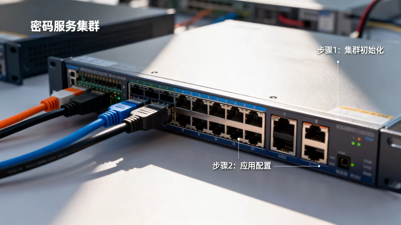 如何创建密码服务集群与应用绑定关系?密码服务集群与应用绑定 如何创建密码服务集群与应用绑定关系?密码服务集群与应用绑定