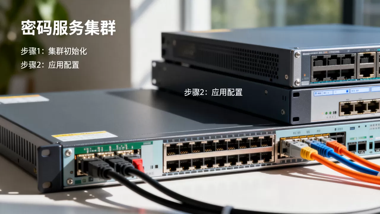 如何创建密码服务集群与应用绑定关系?密码服务集群与应用绑定 如何创建密码服务集群与应用绑定关系?密码服务集群与应用绑定