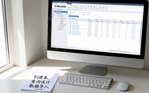 Access数据库简单实例教程怎么用？Access数据库操作常见问题