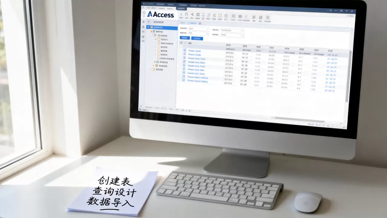 Access数据库简单实例教程怎么用？Access数据库操作常见问题