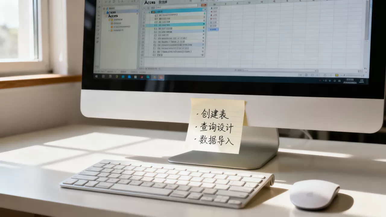 Access数据库简单实例教程怎么用？Access数据库操作常见问题