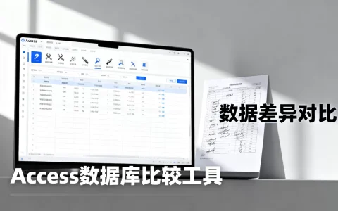 access数据库怎么比较？access数据库比较工具推荐