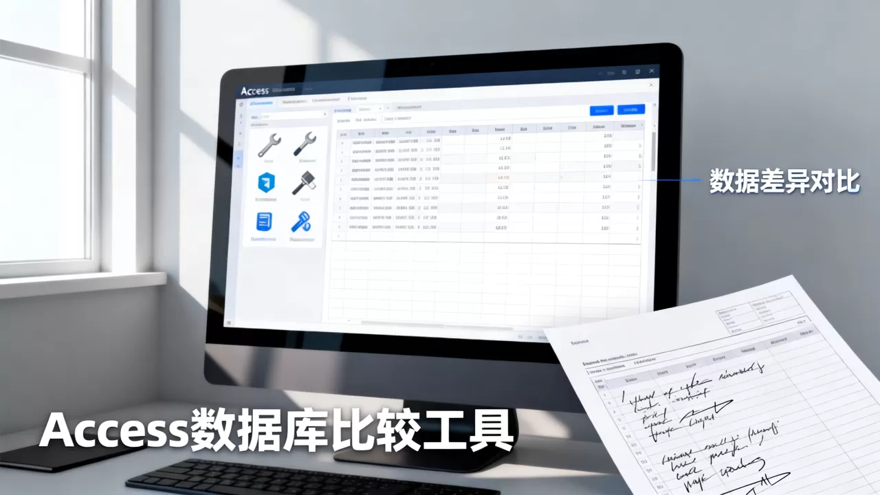 access数据库怎么比较?access数据库比较工具推荐 access数据库怎么比较?access数据库比较工具推荐