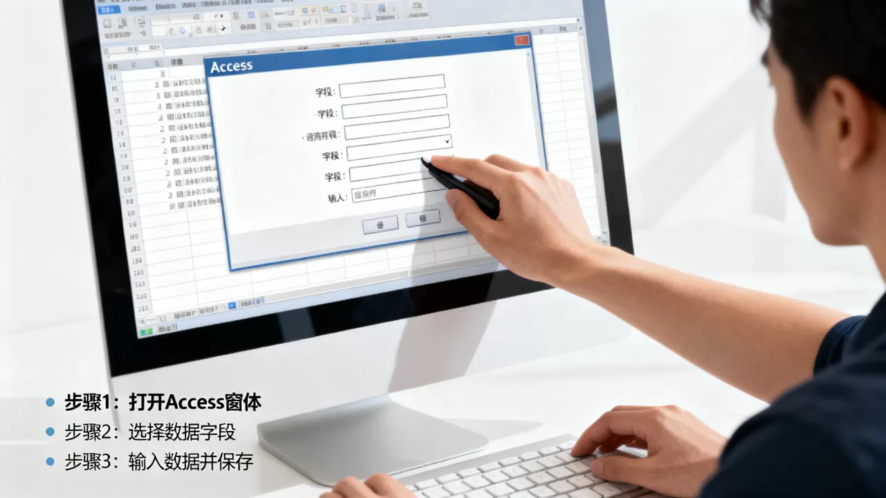 Access窗体如何录入数据库?access窗体录入数据教程 Access窗体如何录入数据库?access窗体录入数据教程