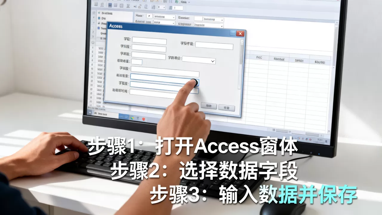 Access窗体如何录入数据库?access窗体录入数据教程 Access窗体如何录入数据库?access窗体录入数据教程