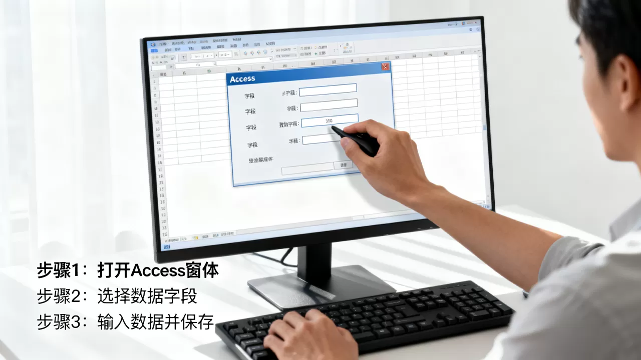 Access窗体如何录入数据库?access窗体录入数据教程 Access窗体如何录入数据库?access窗体录入数据教程