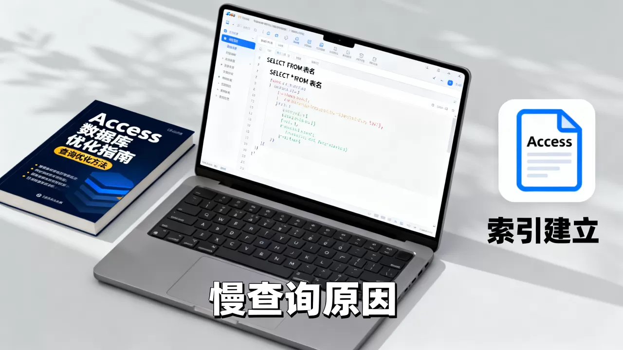 Access数据库查询为什么很慢？Access数据库查询优化方法