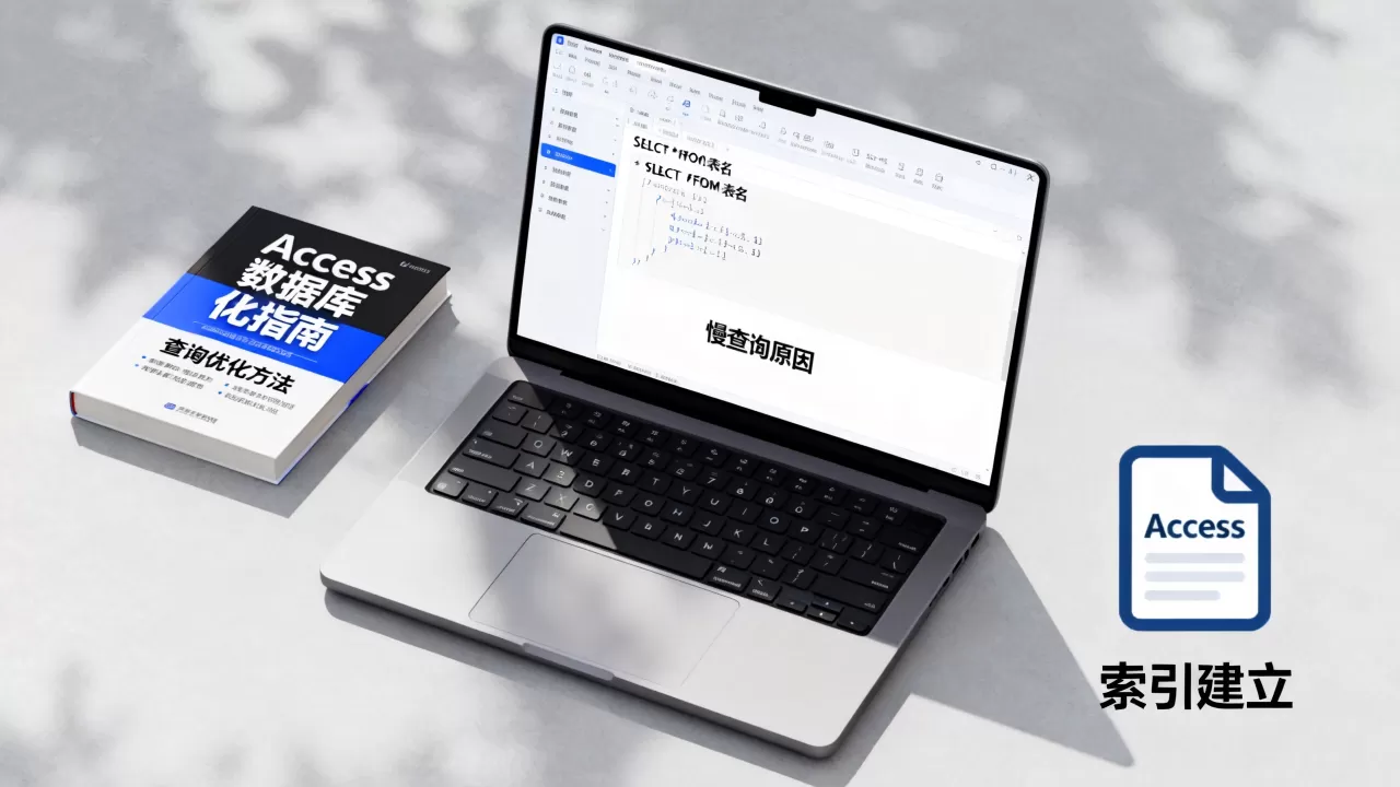 Access数据库查询为什么很慢？Access数据库查询优化方法