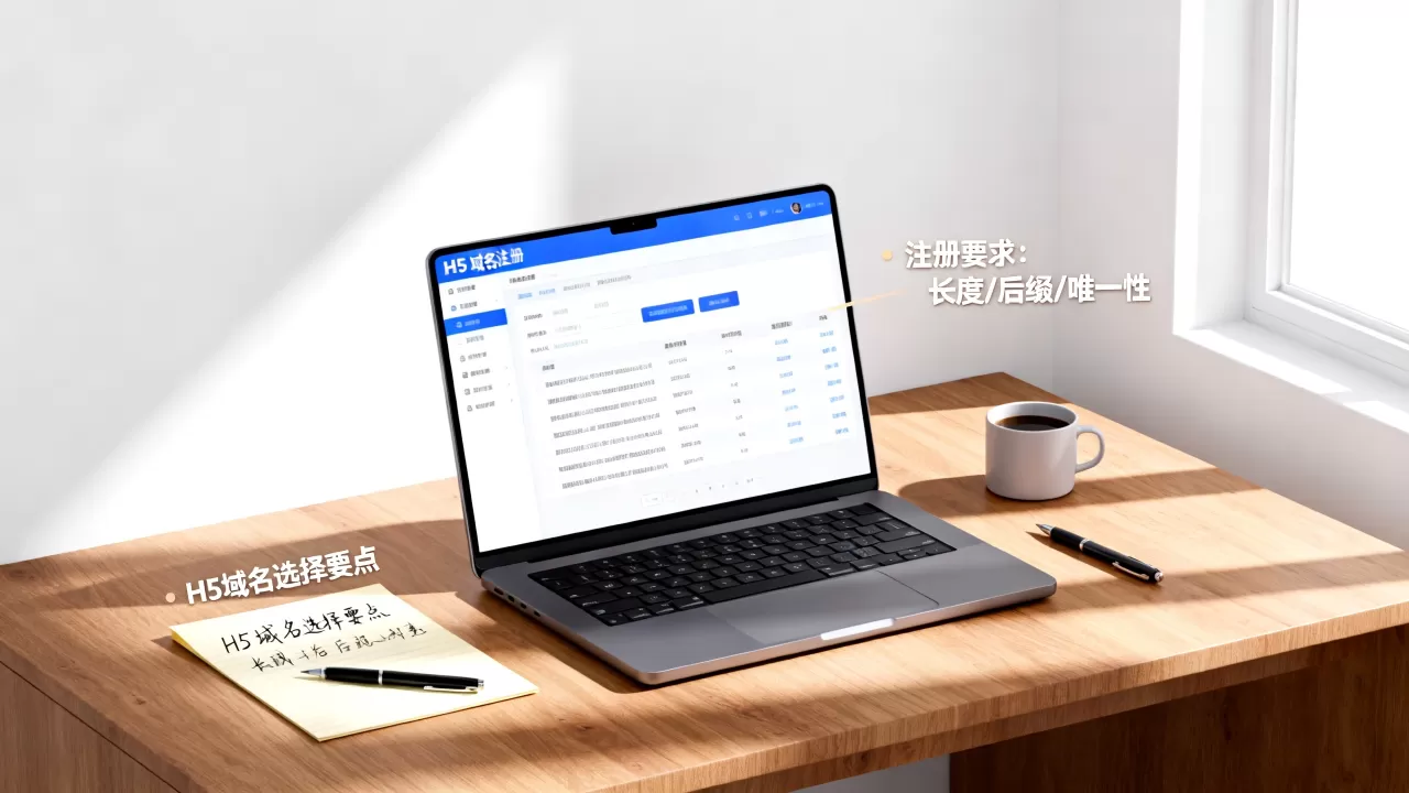 H5好域名怎么选？注册H5网站域名有什么要求