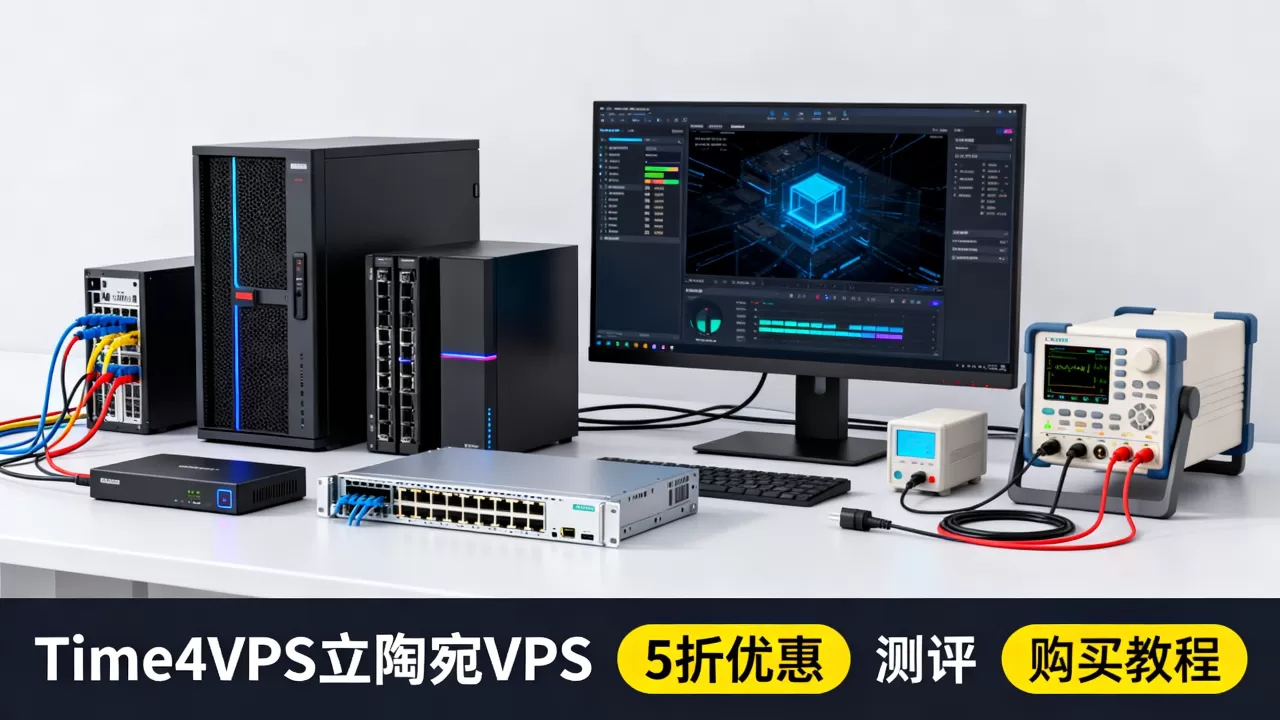 Time4VPS立陶宛VPS5折值得买吗？Time4VPS VPS测评及购买教程