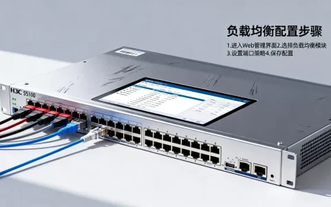 H3C S5120负载均衡怎么配置？H3C S5120交换机配置指南