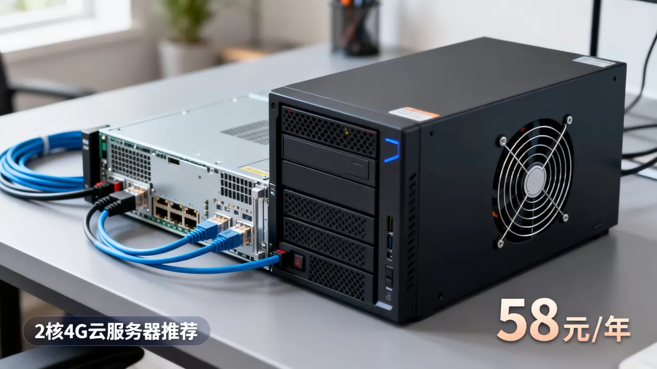 百度智能云ic4云服务器58元/年是真的吗？2核4G云服务器推荐