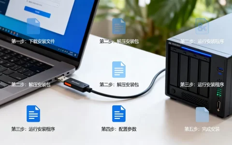 服务器及客户端怎么安装？详细安装步骤教程