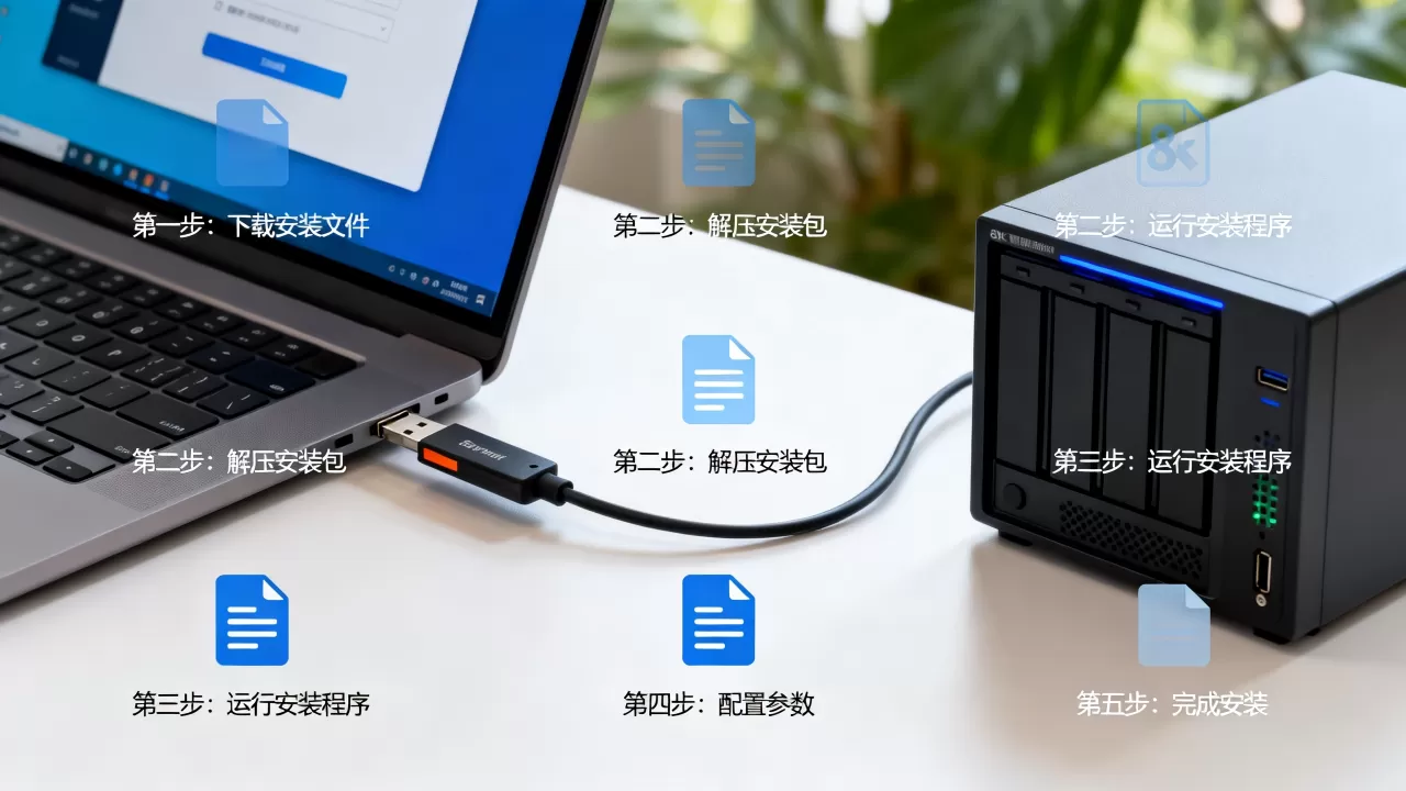 服务器及客户端怎么安装?详细安装步骤教程 服务器及客户端怎么安装?详细安装步骤教程