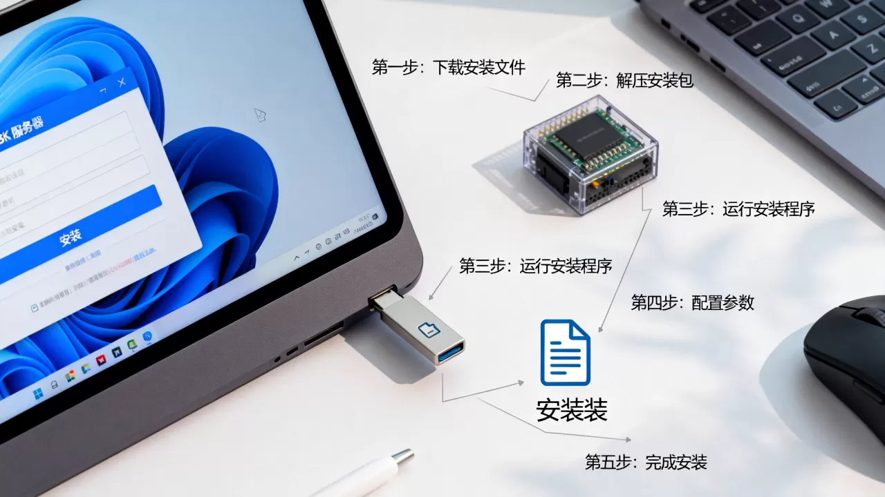 服务器及客户端怎么安装?详细安装步骤教程 服务器及客户端怎么安装?详细安装步骤教程
