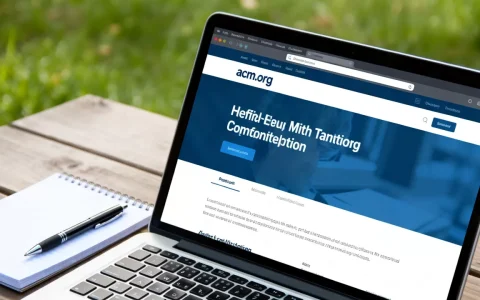 ACM网站是什么？acm网站入口及登录地址