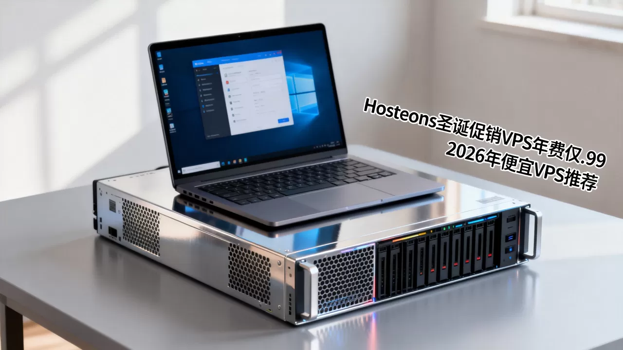 Hosteons圣诞促销VPS年费仅.99,2026年便宜VPS推荐 Hosteons圣诞促销VPS年费仅.99,2026年便宜VPS推荐