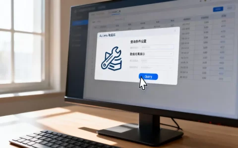 access数据库查询工具怎么用？access数据库查询工具下载